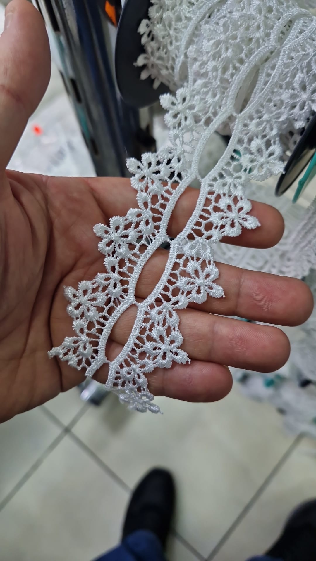 Dantel Çeşitleri