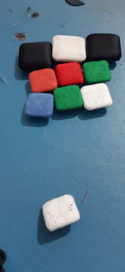 Kumaş Kaplama Düğme Çeşitleri